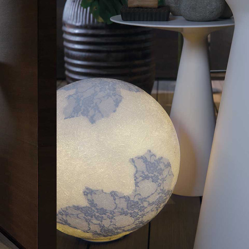Ululi-Ulula Floor/Table Lamp in Bathroom