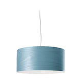 Gea Small Pendant by LZF Lamps, Wood Color: Sea Blue