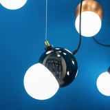 Maggie Suspension Light by Viso, Finish: Silver, ,  | Casa Di Luce Lighting