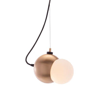 Maggie Suspension Light by Viso, Finish: Gold, Silver, Glossy Smoke, Brushed Copper, Hairline Bronze, Statuary Bronze, ,  | Casa Di Luce Lighting