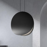 Malibu Disc Pendant by Sonneman, Finish: Dove Grey, Black, White, Size: Small, Medium, Large, X-Large,  | Casa Di Luce Lighting