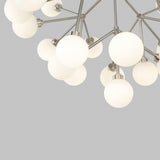 Mara Chandelier by Tech Lighting, Finish: Brass Aged, Black Matte, Nickel Satin, ,  | Casa Di Luce Lighting