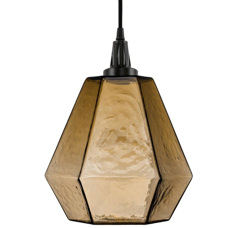 Hedra Pendant Light by Hammerton, Color: Chilled Bronze-Hammerton Studio, Finish: Black Matte,  | Casa Di Luce Lighting