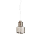 Medea SP 2 Pendant by Vistosi, Color: White/Shaded - Vistosi, Smokey/Transparent - Vistosi, ,  | Casa Di Luce Lighting