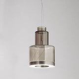 Medea SP 2 Pendant by Vistosi, Color: White/Shaded - Vistosi, Smokey/Transparent - Vistosi, ,  | Casa Di Luce Lighting