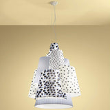 Melting Pot MEL 120 Pendant by AXO Light, Color: Light Patterns Outside/Gold Inside-Axo Light, ,  | Casa Di Luce Lighting