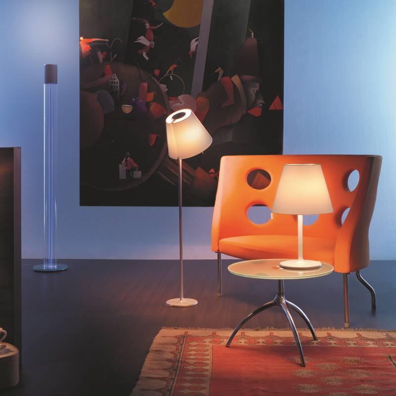 Melampo Floor Lamp by Artemide, Color: Bronze, Grey, ,  | Casa Di Luce Lighting