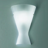 Memory A1 Wall Sconce by De Majo, Color: White Satin, Frosted/Clear, Frosted/Satin, ,  | Casa Di Luce Lighting