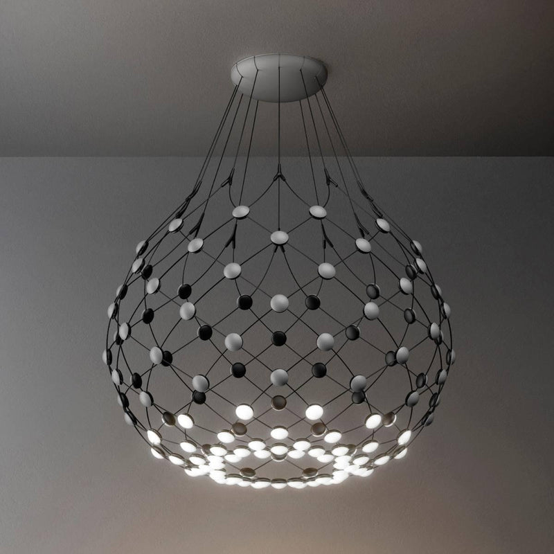 Mesh Pendant by Luceplan, Size: Small, Large, ,  | Casa Di Luce Lighting