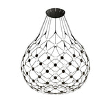 Mesh Pendant by Luceplan, Size: Small, Large, ,  | Casa Di Luce Lighting