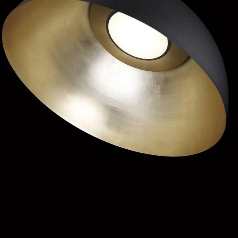 Gold Leaf/Dark Bronze Yolo Pendant by Modern Forms