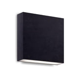 Mica AT6606 Outdoor Wall Sconce by Kuzco, Finish: Black, ,  | Casa Di Luce Lighting