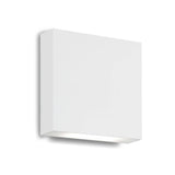 Mica AT6606 Outdoor Wall Sconce by Kuzco, Finish: White, ,  | Casa Di Luce Lighting