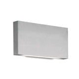 Mica AT6610 Outdoor Wall Sconce by Kuzco, Finish: Nickel Brushed, Black, Gold, White, ,  | Casa Di Luce Lighting