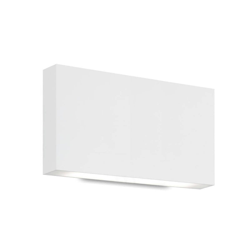 Mica AT6610 Outdoor Wall Sconce by Kuzco, Finish: White, ,  | Casa Di Luce Lighting