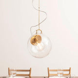 Miconos Pendant by Artemide, Finish: Gold, Chrome, ,  | Casa Di Luce Lighting