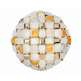 Mida Wall-Ceiling Lamp by Slamp, Color: Amber, Size: Large,  | Casa Di Luce Lighting