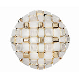 Mida Wall-Ceiling Lamp by Slamp, Color: Gold, Size: Large,  | Casa Di Luce Lighting
