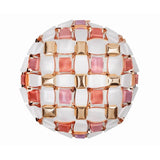 Mida Wall-Ceiling Lamp by Slamp, Color: Pink, Size: Large,  | Casa Di Luce Lighting
