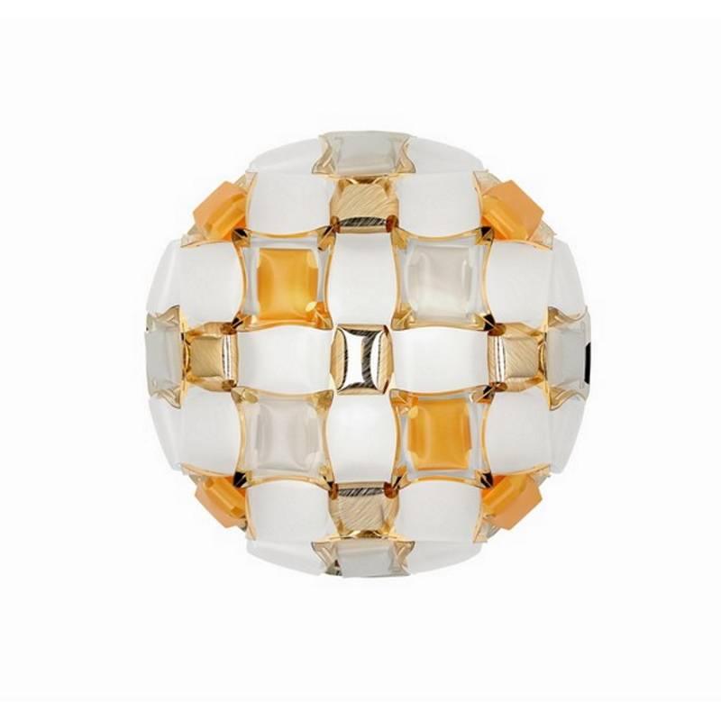 Mida Wall-Ceiling Lamp by Slamp, Color: Amber, Gold, Multicolored - Slamp, White, Pink, Size: Medium, Large,  | Casa Di Luce Lighting
