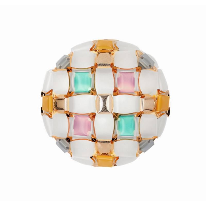 Mida Wall-Ceiling Lamp by Slamp, Color: Amber, Gold, Multicolored - Slamp, White, Pink, Size: Medium, Large,  | Casa Di Luce Lighting