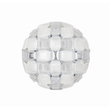 Mida Wall-Ceiling Lamp by Slamp, Color: White, Size: Medium,  | Casa Di Luce Lighting