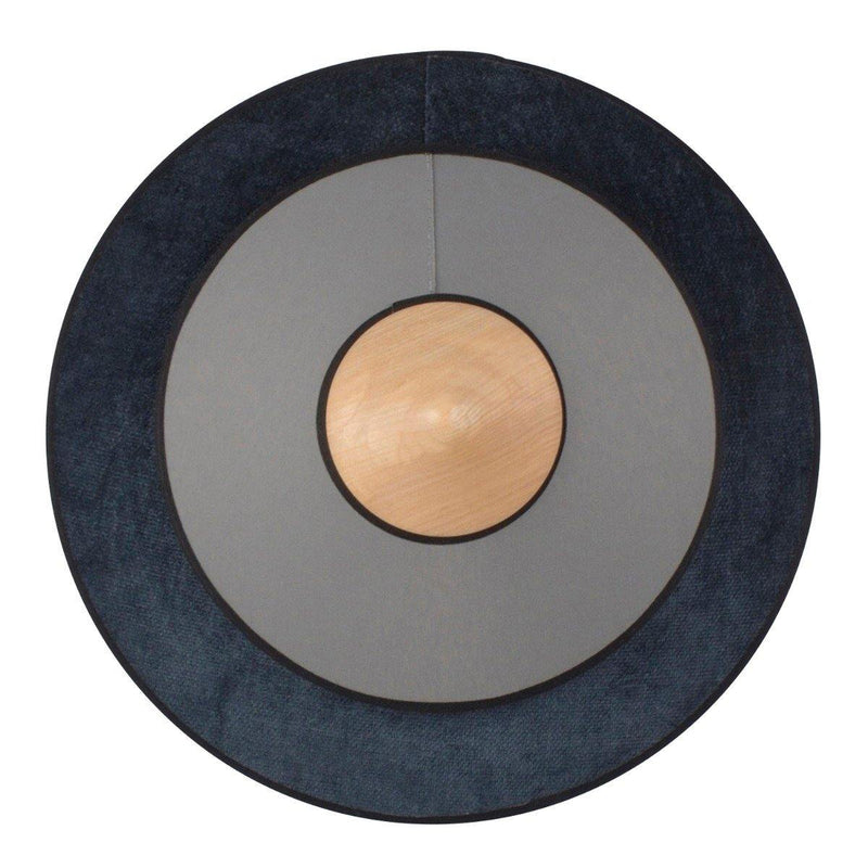Cymbal Wall Sconce by Forestier, Finish: Midnite-Forestier, Size: Small,  | Casa Di Luce Lighting