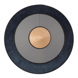 Cymbal Wall Sconce by Forestier, Finish: Midnite-Forestier, Size: Medium,  | Casa Di Luce Lighting
