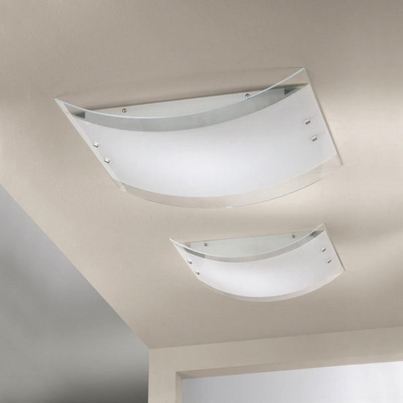 Mille Ceiling Light by Linea Light, Finish: Nickel, Cherry-LZF, Size: Medium, Large,  | Casa Di Luce Lighting