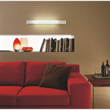 Mille Wall Sconce by Linea Light, Finish: Nickel, Cherry-LZF, Size: Mini, Small, Medium, Large,  | Casa Di Luce Lighting