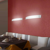 Mille Wall Sconce by Linea Light, Finish: Nickel, Cherry-LZF, Size: Mini, Small, Medium, Large,  | Casa Di Luce Lighting