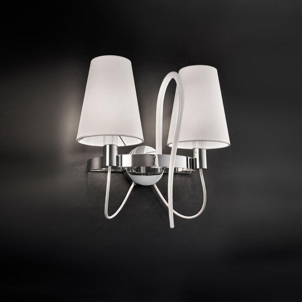Rondo PA 2 Wall Sconce by Evi Style