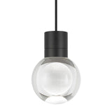 Mina Mini Pendant by Tech Lighting, Finish: Black, Color Temperature: 3000K - 2200K Warm Color Dimming, Cord Color: Black | Casa Di Luce Lighting