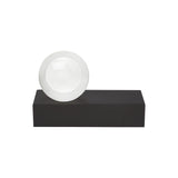 Mina Table Lamp by Tech Lighting, Finish: Black, Natural Brass, White Marble, ,  | Casa Di Luce Lighting