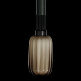 Minerva SC 5 Light Pendant by Evi Style, Color: Smoke Grey, Finish: Black,  | Casa Di Luce Lighting