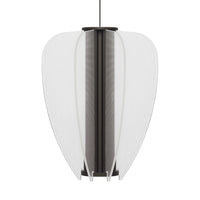 Mini Nyra Pendant by Tech Lighting, Finish: Black, ,  | Casa Di Luce Lighting