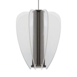Mini Nyra Pendant by Tech Lighting, Finish: Black, Brass, ,  | Casa Di Luce Lighting