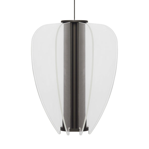 Mini Nyra Pendant by Tech Lighting, Finish: Black, ,  | Casa Di Luce Lighting