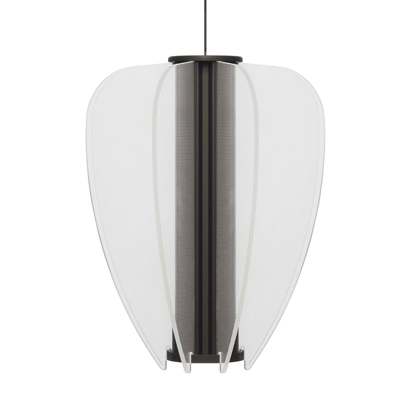 Mini Nyra Pendant by Tech Lighting, Finish: Black, ,  | Casa Di Luce Lighting