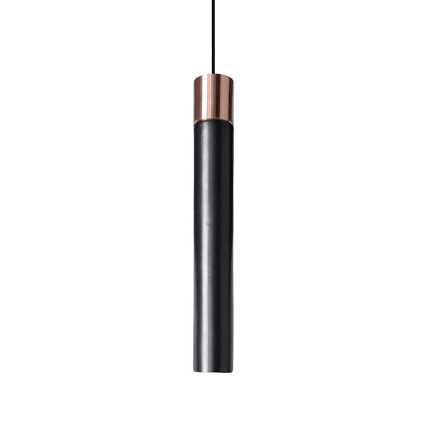 Minimal Pendant Light by Kundalini, Finish: Copper, Black Nickel, Canopy: 2.5 Inch, 4.9 Inch,  | Casa Di Luce Lighting
