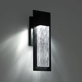 Mist Outdoor Wall Sconce by Modern Forms, Color: Bronze, Black, Size: Small, Medium, Large,  | Casa Di Luce Lighting