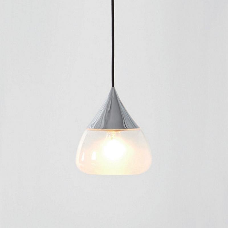 Mist Pendant by Seed Design, Finish: Chrome, Size: Medium,  | Casa Di Luce Lighting