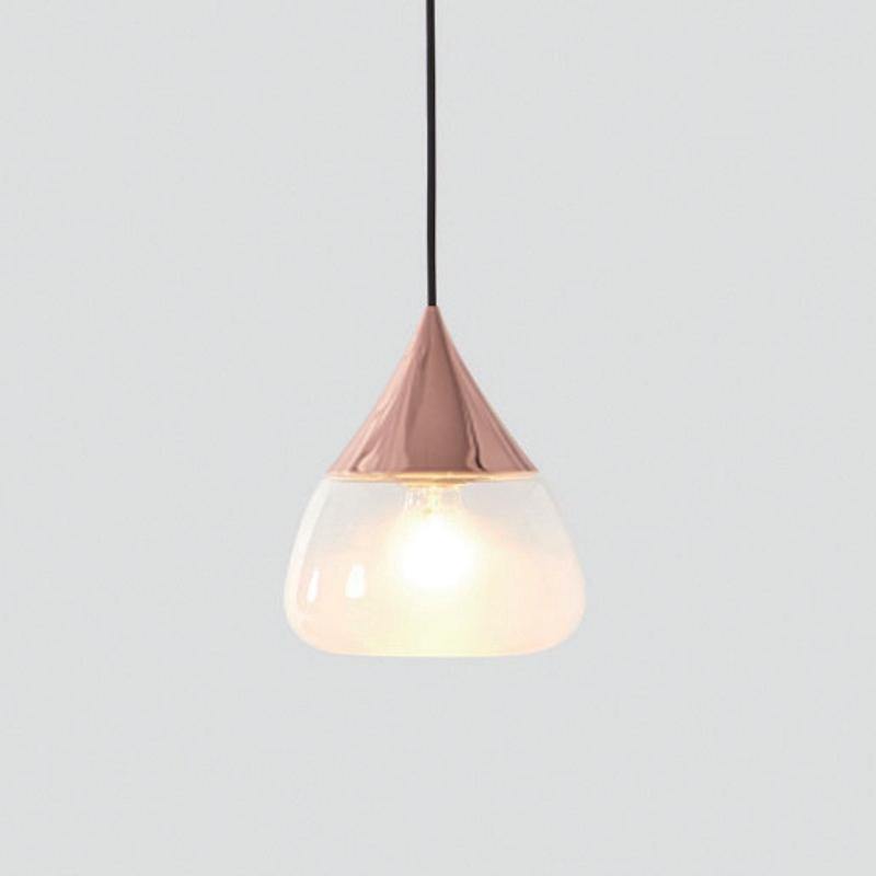 Mist Pendant by Seed Design, Finish: Copper, Size: Medium,  | Casa Di Luce Lighting