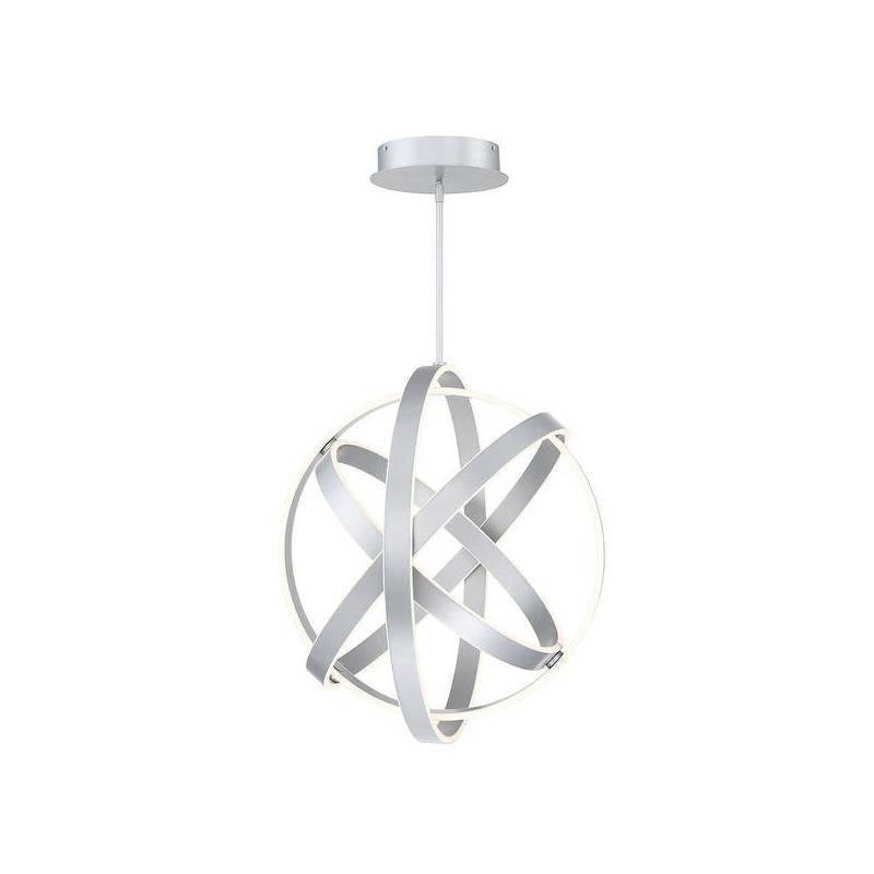Kinetic Pendant by Modern Forms, Finish: Titanium, Size: Small,  | Casa Di Luce Lighting