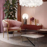 Moon 25th Anniversary Table Lamp by Slamp, Color: Black, Pink, White, ,  | Casa Di Luce Lighting