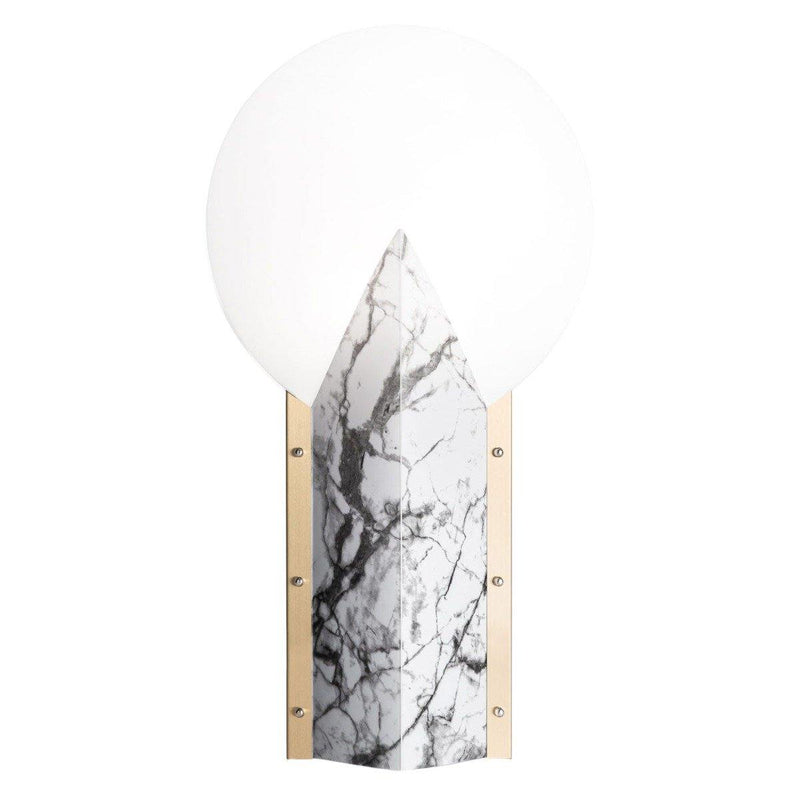 Moon 25th Anniversary Table Lamp by Slamp, Color: White, ,  | Casa Di Luce Lighting
