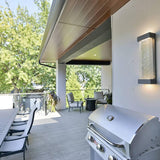 Moondew Outdoor Wall Sconce by Kuzco, Size: Small, Medium, Large, ,  | Casa Di Luce Lighting