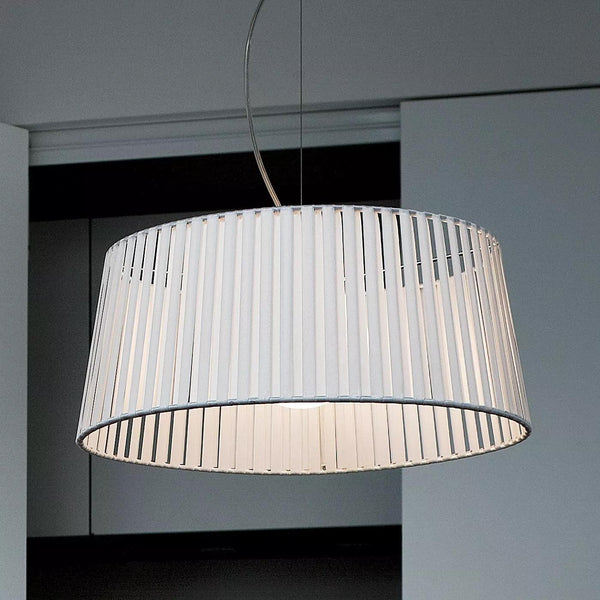 White Ribbon Pendant Lamp by Morosini