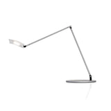 Mosso Pro LED Desk Lamp by Koncept, Finish: Black, Silver, White, Mounting: One-Piece Clamp, Two-Piece Clamp, Through Table Mount, Grommet Mount, Standard Base, Wireless Charging Base, Power Base,  | Casa Di Luce Lighting