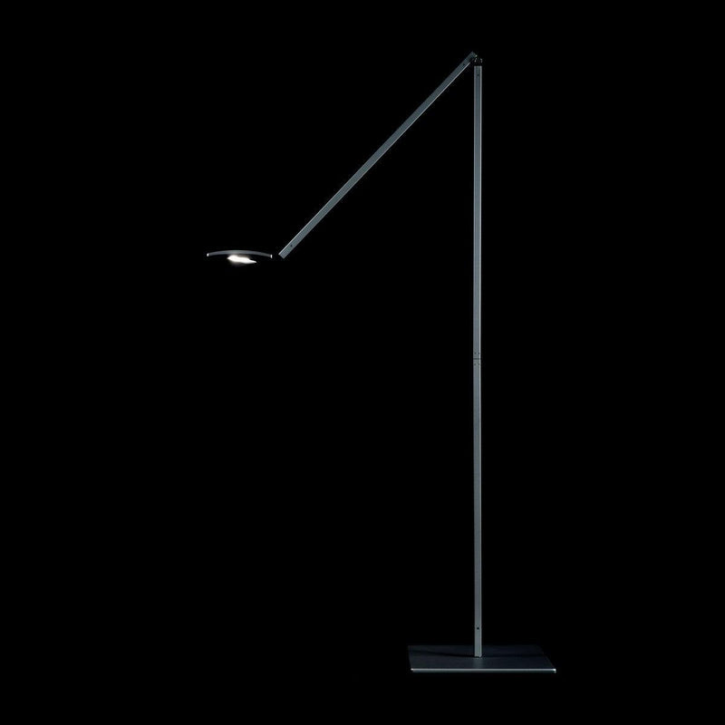 Mosso Pro LED Floor Lamp by Koncept, Finish: Black, Silver, White, ,  | Casa Di Luce Lighting